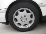 Mercedes-Benz C 1995 Wheels and Tires