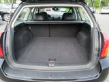 2005 Subaru Legacy 2.5i Limited Wagon Trunk