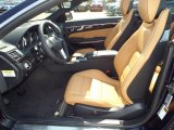 2014 Mercedes-Benz E 350 Cabriolet Natural Beige/Black Interior