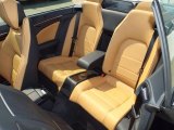 2014 Mercedes-Benz E 350 Cabriolet Rear Seat