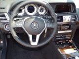 2014 Mercedes-Benz E 350 Cabriolet Steering Wheel