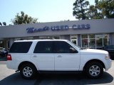 2009 Oxford White Ford Expedition XLT #85499104