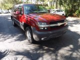 2004 Sport Red Metallic Chevrolet Avalanche 1500 #85498438