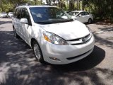 2010 Blizzard Pearl Tricoat Toyota Sienna Limited #85498435