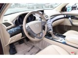 2008 Acura MDX Sport Parchment Interior