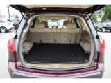 2008 Acura MDX Sport Trunk