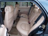 1991 Saab 900 S Sedan Rear Seat
