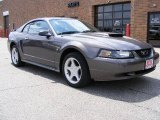 2003 Dark Shadow Grey Metallic Ford Mustang V6 Coupe #8525415