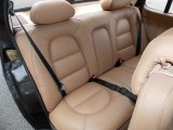 1991 Saab 900 S Sedan Rear Seat