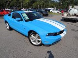 2010 Grabber Blue Ford Mustang GT Coupe #85499097