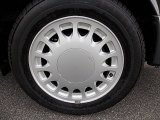 1991 Saab 900 S Sedan Wheel