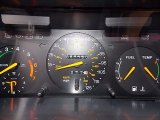 1991 Saab 900 S Sedan Gauges