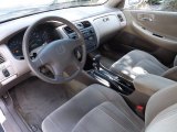 1999 Honda Accord LX V6 Sedan Ivory Interior