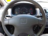 1999 Honda Accord LX V6 Sedan Steering Wheel