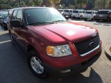Redfire Metallic Ford Expedition in 2005