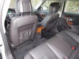 2011 Saab 9-5 Turbo4 Sedan Rear Seat