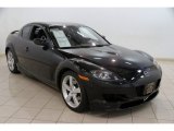 2004 Brilliant Black Mazda RX-8  #85499255