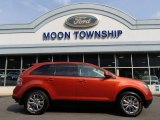 2007 Blazing Copper Metallic Ford Edge SEL Plus AWD #85498937