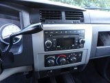 2008 Dodge Dakota ST Extended Cab 4x4 Controls