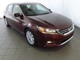 2014 Basque Red Pearl II Honda Accord EX-L Sedan #85498426