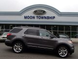 2011 Sterling Grey Metallic Ford Explorer XLT 4WD #85498935