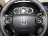 2014 Honda Accord EX-L Sedan Steering Wheel