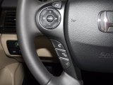2014 Honda Accord EX-L Sedan Controls
