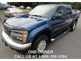 Superior Blue Metallic GMC Canyon in 2005