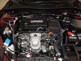 2014 Honda Accord EX-L Sedan 2.4 Liter Earth Dreams DI DOHC 16-Valve i-VTEC 4 Cylinder Engine