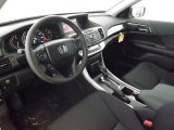 2014 Honda Accord Sport Sedan Black Interior