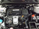 2014 Honda Accord Sport Sedan 2.4 Liter Earth Dreams DI DOHC 16-Valve i-VTEC 4 Cylinder Engine