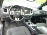 2012 Dodge Charger SXT AWD Black Interior