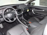 2014 Honda Accord EX-L V6 Coupe Black Interior