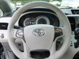 2014 Toyota Sienna SE Steering Wheel