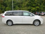 2014 Toyota Sienna Limited AWD Exterior
