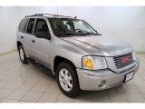 Liquid Silver Metallic GMC Envoy in 2008