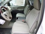 2014 Toyota Sienna Limited AWD Bisque Interior