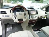 2014 Toyota Sienna Limited AWD Bisque Interior