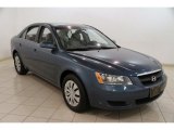 2007 Aqua Blue Hyundai Sonata GLS #85499237