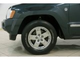2005 Jeep Grand Cherokee Limited 4x4 Wheel