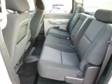 2011 Chevrolet Silverado 1500 Crew Cab 4x4 Rear Seat