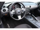 2011 Mazda MX-5 Miata Sport Roadster Black Interior