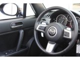 2011 Mazda MX-5 Miata Sport Roadster Steering Wheel