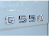 2013 Mercedes-Benz G 550 Marks and Logos
