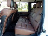 2013 Mercedes-Benz G 550 Rear Seat