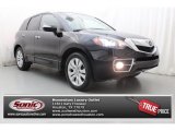 2010 Crystal Black Pearl Acura RDX Technology #85499074