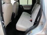 2004 Jeep Liberty Limited 4x4 Rear Seat
