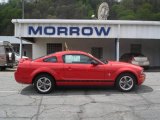 2006 Torch Red Ford Mustang V6 Deluxe Coupe #8532568