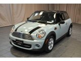 2012 Ice Blue Mini Cooper Hardtop #85498523