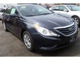 2011 Pacific Blue Pearl Hyundai Sonata GLS #85499408